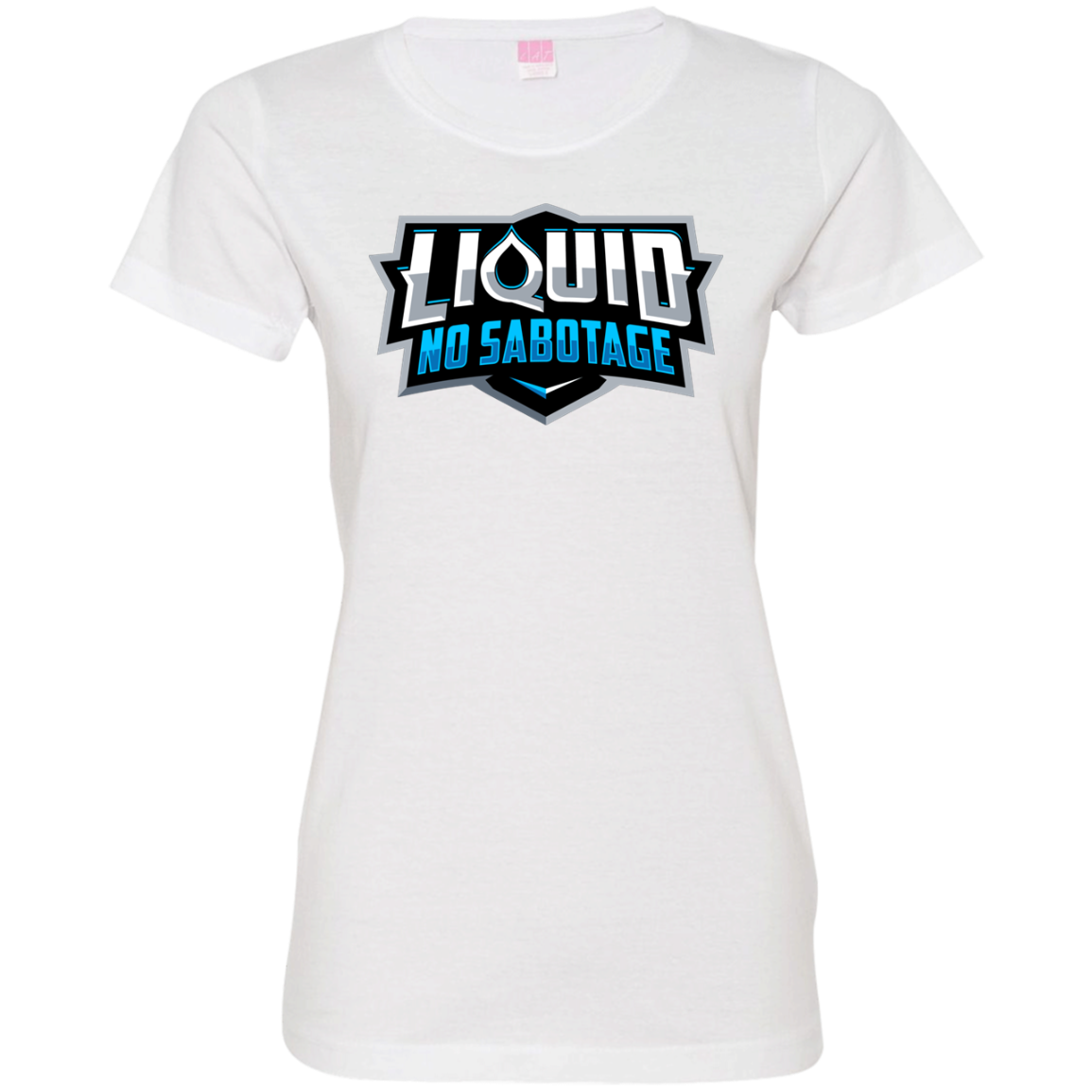 3516 LAT Ladies' Fine Jersey T-Shirt - Liquid Hydration Gear