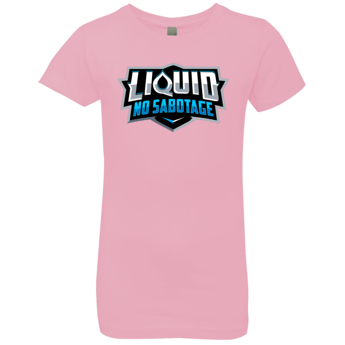 NL3710 Girls' Princess T-Shirt - Liquid Hydration Gear