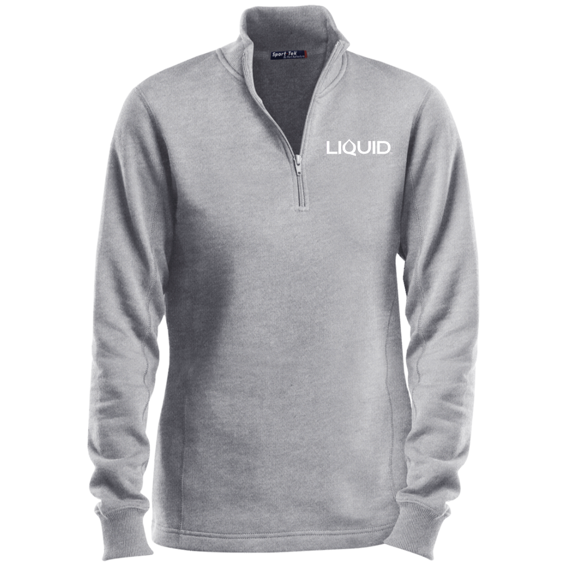 LST253 Ladies' 1/4 Zip Sweatshirt - Liquid Hydration Gear