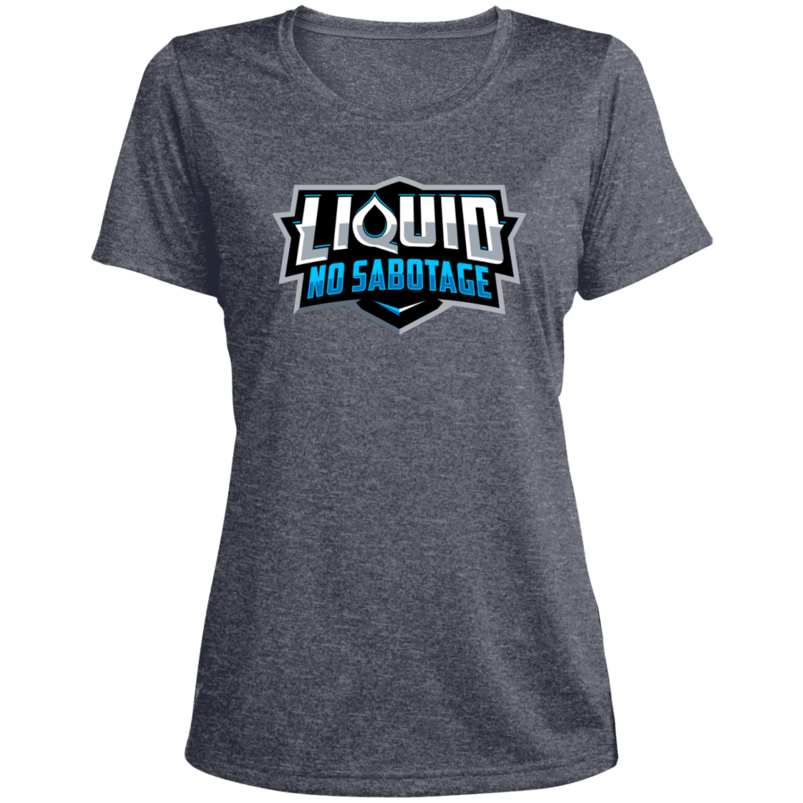 LST360 Ladies' Heather Dri-Fit Moisture-Wicking T-Shirt - Liquid Hydration Gear