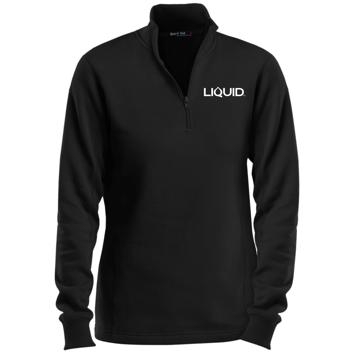 LST253 Ladies' 1/4 Zip Sweatshirt - Liquid Hydration Gear